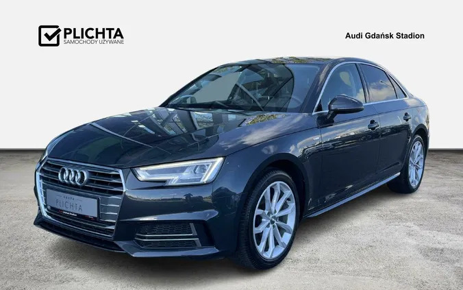 samochody osobowe Audi A4 cena 105900 przebieg: 115380, rok produkcji 2018 z Józefów
